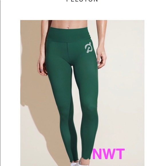 Peloton Pants - Peloton scallop leggings